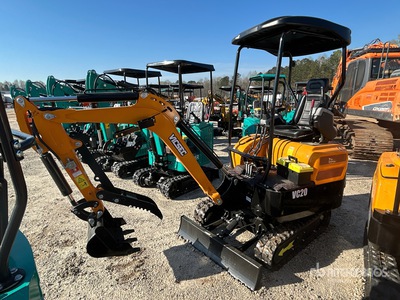 2026 VICSEC 20 Minigraafmachine (Unused)