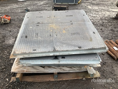 Quantity of (3) Chamber Lids