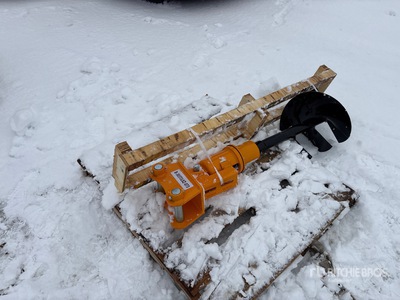 2026 GIYI Excavator Auger - Fits Cat 303 (Unused)