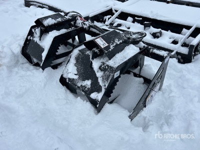 2026 GIYI GY-HWG72 72 in Skeleton Benna a polipo per mini pala (Unused)