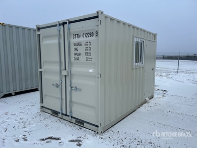 2026 12 ft Storage Container (Unused)