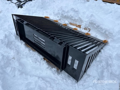 2026 GIYI GY-RB66 66 in Rock Skid Steer Bucket (Unused)