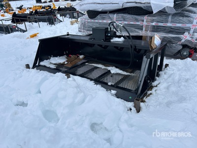 2026 GIYI GY-VB79 Vibration Skid Steer Screening Bucket (Unused)