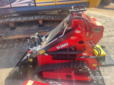 2026 SDLOOL SL360T Mini Skid Steer Loader (Unused)