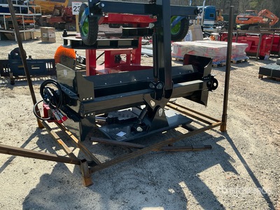 2026 GIYI GY-PR71 Skid Steer Power Rake スキッドステア付属部品 (Unused)