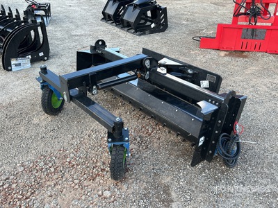 2026 GIYI GY-PR71 71 in Skid Steer Power Rake (Unused)