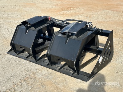 2026 GIYI 72 in Skid Steer Grapple (Unused)