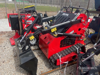 2026 SDLOOL SL360T Chargeuse à direction à glissement (Unused)