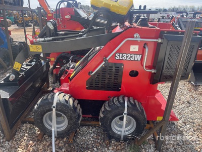 2026 SDLOOL SL-323W Mini Chargeuse à direction à glissement (Unused)