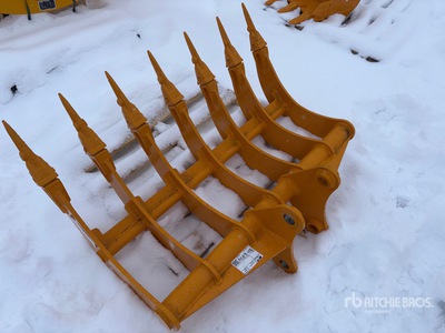 2026 GIYI 48 in Râteau de pelleteuse (Unused)