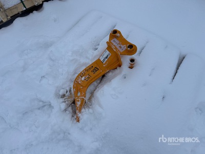 2026 GIYI 22 in Excavator Ripper - Fits Cat 303 (Unused)