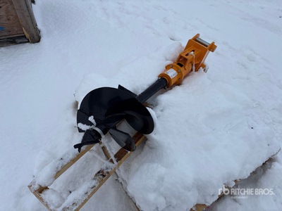 2026 GIYI Excavator Auger - Fits Cat 305 (Unused)