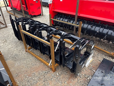 2026 GIYI GY-CLG72 72 in Log Skid Steer Grapple (Unused)