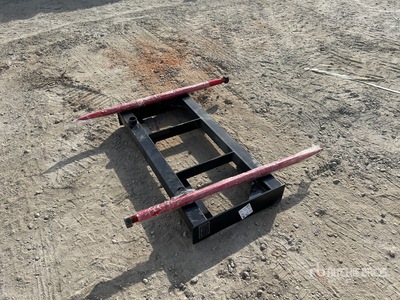 2026 GIYI 47 in Bale fork Kompaktlader-Ballenspeer (Unused)