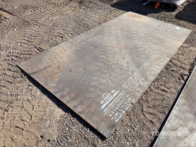 2026 SKLP 5 ft x 10 ft (.75 in Thick) Steel Plates (Unused)