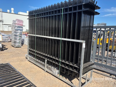 Quantity of (20) 2026 SKLP SK-N20 10 ft x 7 ft Fencing (Unused)