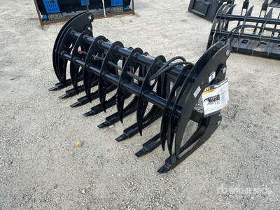 2026 GIYI 72 in Skid Steer Grapple (Unused)