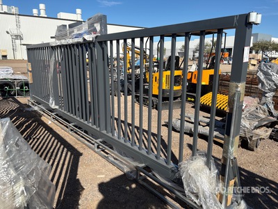 2026 SKLP SK-D6 Wrought Iron Doors (Unused)