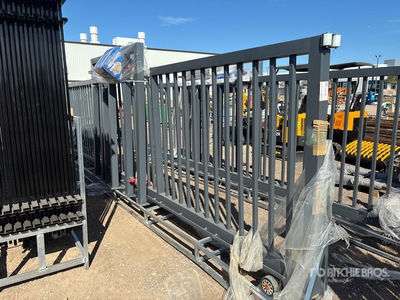 2026 SKLP SK-D6 Wrought Iron Doors (Unused)