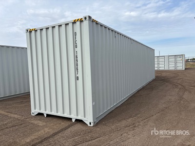 2026 40 ft High Cube Multi-Door Storage Container