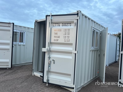 2026 10 ft Conteneur de stockage (Unused)