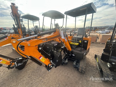 2026 VICSEC VC15-Y Mini Excavator (Unused)