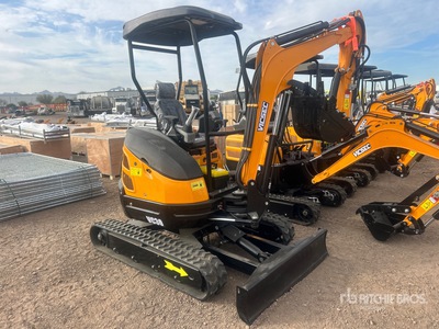 2026 VICSEC VC30-Y Mini Excavator (Unused)
