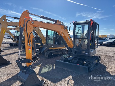 2026 VICSEC VC40-Y Mini Excavator (Unused)