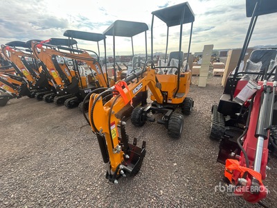 2026 VICSEC VC-L13-Y Minibagger (Unused)