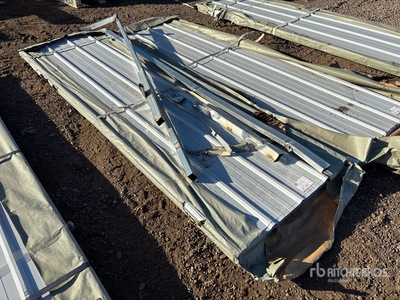 Quantity of (50) 2026 SKLP SK-XH50 10 ft Telaio in metallo (Unused)