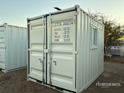 2026 10 ft Standard Storage Container (Unused)