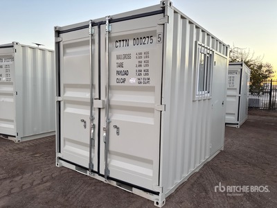 2026 10 ft Standard Storage Container (Unused)
