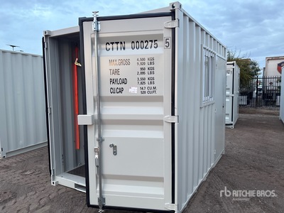 2026 10 ft Conteneur de stockage (Unused)