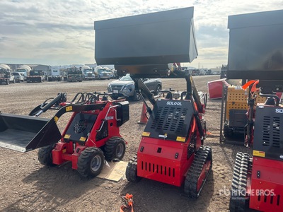 2026 SDLOOL SL360T Mini Skid Steer Loader (Unused)