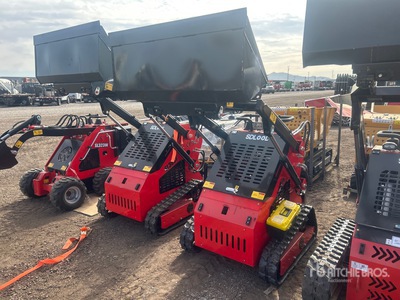 2026 SDLOOL SL360T Mini Skid Steer Loader (Unused)