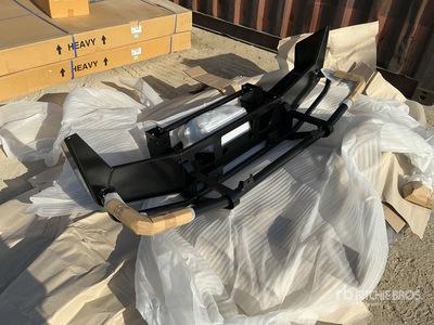 Quantity of (2) Bull Bars (Unused) - Fits Toyota Land Cruiser LC70 Series