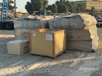 Quantity of (60) LC70 Bull Bars Divers  (Unused)