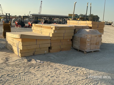 LC70 31 Roof Racks Divers  (Unused)