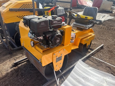 2026 SDLOOL SL850 Double Drum Roller (Unused)