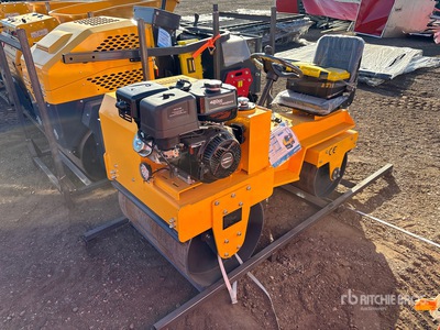 2026 SDLOOL SL850 مدحلة ذات اسطوانتين (Unused)