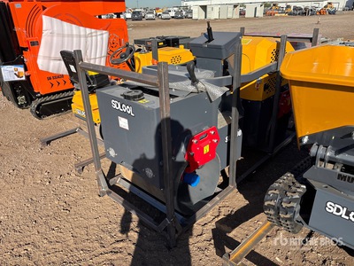 2026 SDLOOL SL1000 Compacteur  double bille (Unused)