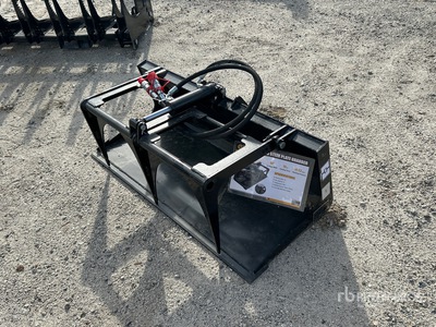 2026 GIYI 44 in Mini Skid Steer Grapple (Unused)