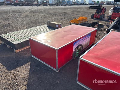 2026 SKLP SK-ZP20 All-Steel Garage Carport Tents and Tent Components (Unused)