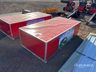 2026 SKLP SK-ZP20 All-Steel Garage Carport Tents and Tent Components (Unused)