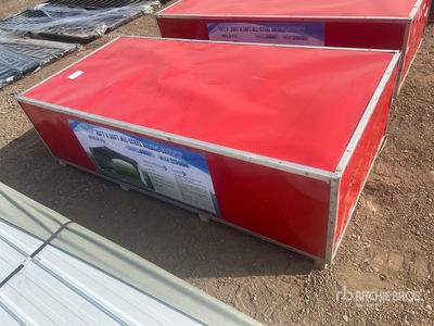 2026 SKLP SK-ZP20 20 ft x 30 ft All-Steel Carport (Unused)