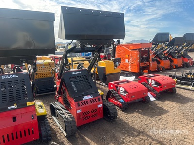 2026 SDLOOL SL380R Mini Skid Steer Loader (Unused)