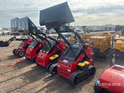 2026 SDLOOL SL380R Mini Compact Track Loader (Unused)