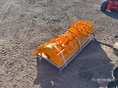 Quantity of (8) 2026 GIYI Cat 301 VCA-8 Mini Excavator Attachments - Fits Cat 301 (Unused)