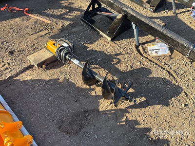 2026 GIYI Mini Skid Steer Auger (Unused)