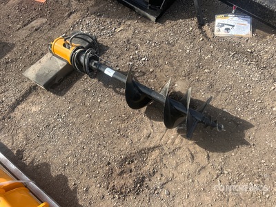 2026 GIYI 12 in Mini Skid Steer Auger (Unused)